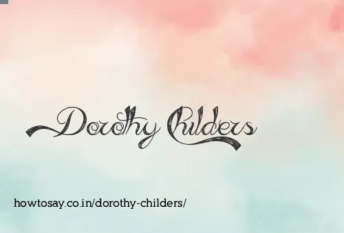 Dorothy Childers