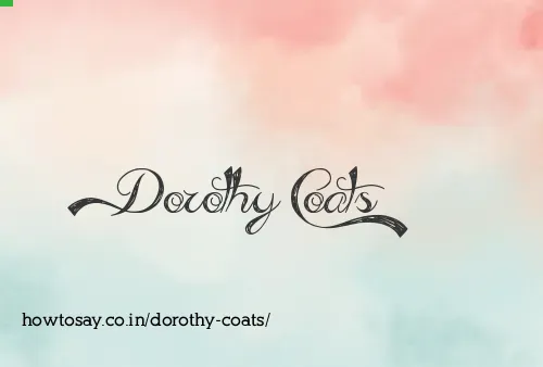 Dorothy Coats