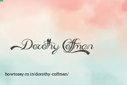 Dorothy Coffman