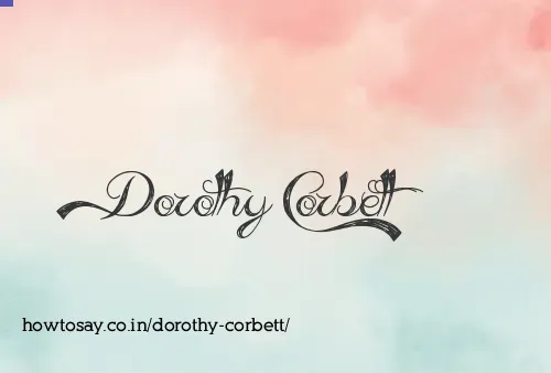 Dorothy Corbett
