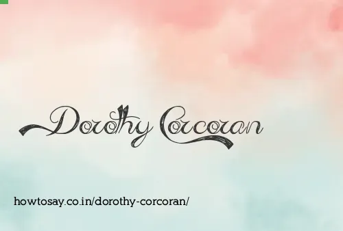 Dorothy Corcoran
