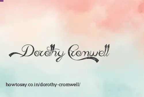 Dorothy Cromwell
