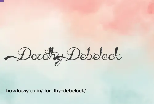 Dorothy Debelock