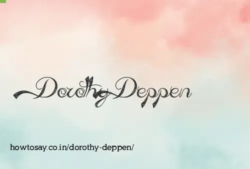Dorothy Deppen