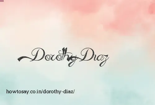 Dorothy Diaz