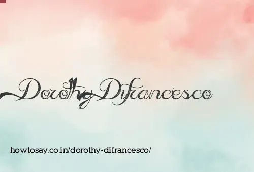 Dorothy Difrancesco