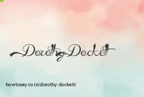 Dorothy Dockett