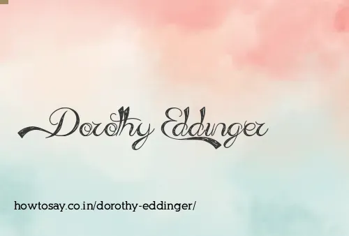 Dorothy Eddinger