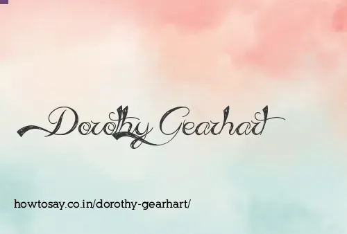 Dorothy Gearhart