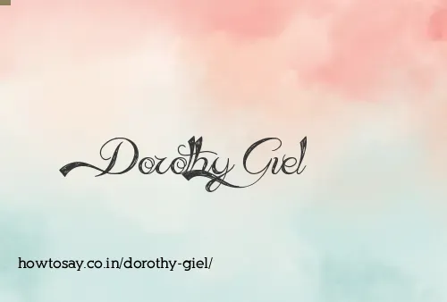 Dorothy Giel
