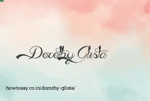 Dorothy Glista