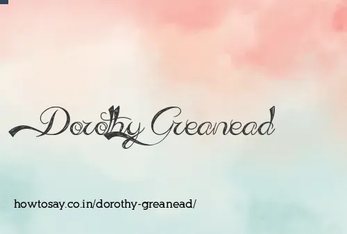 Dorothy Greanead