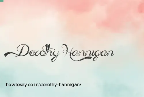 Dorothy Hannigan
