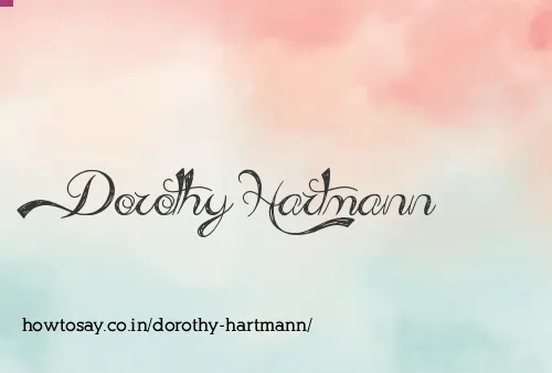 Dorothy Hartmann