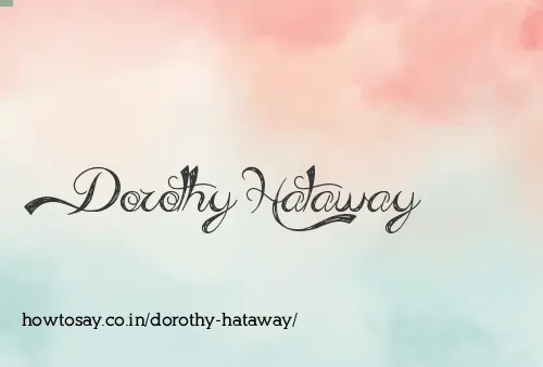 Dorothy Hataway