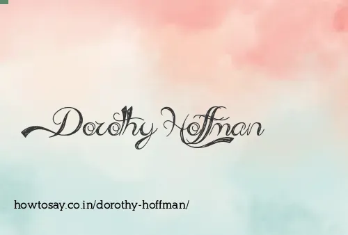 Dorothy Hoffman