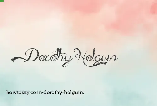 Dorothy Holguin