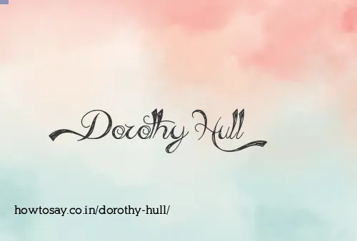 Dorothy Hull