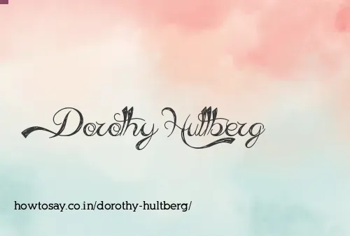 Dorothy Hultberg