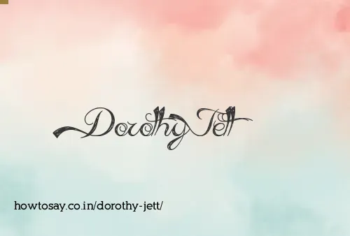 Dorothy Jett