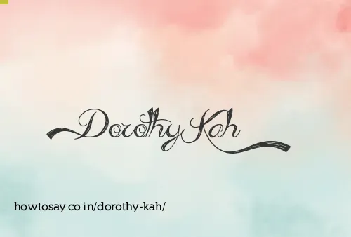 Dorothy Kah