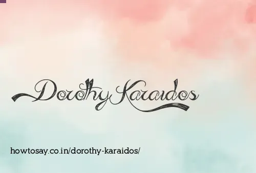 Dorothy Karaidos