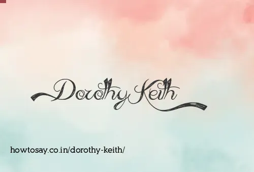 Dorothy Keith