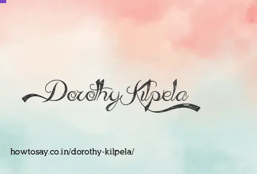 Dorothy Kilpela