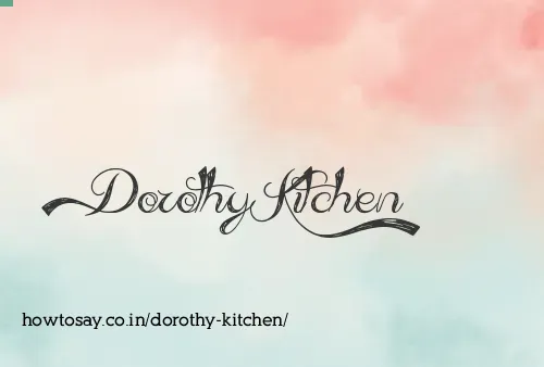 Dorothy Kitchen