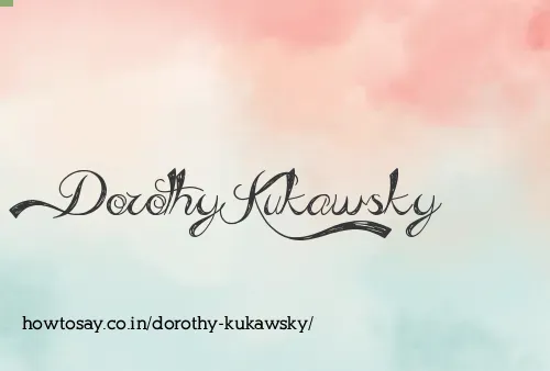 Dorothy Kukawsky