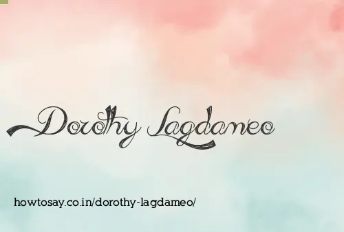 Dorothy Lagdameo