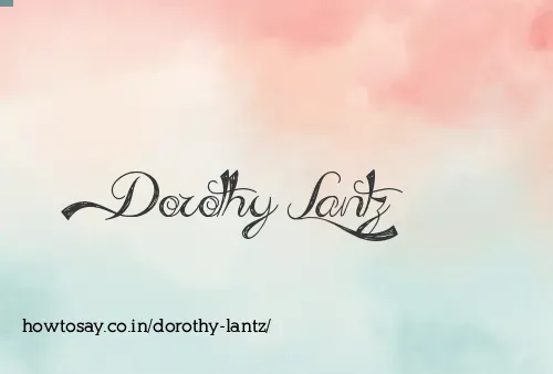 Dorothy Lantz