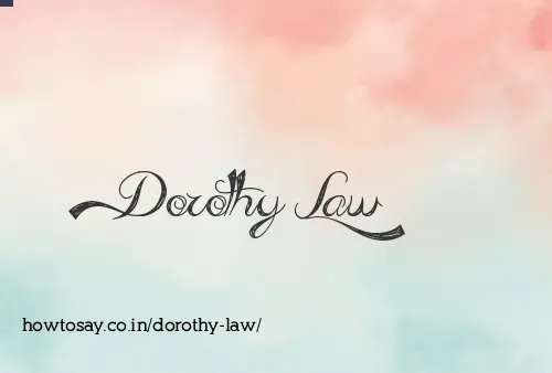 Dorothy Law