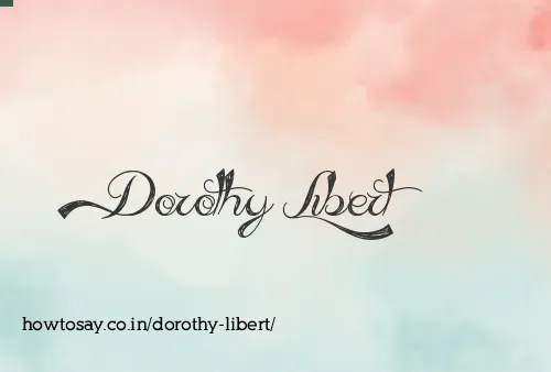 Dorothy Libert