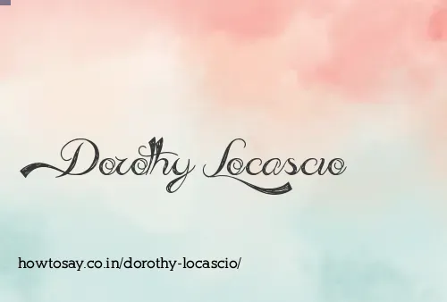 Dorothy Locascio