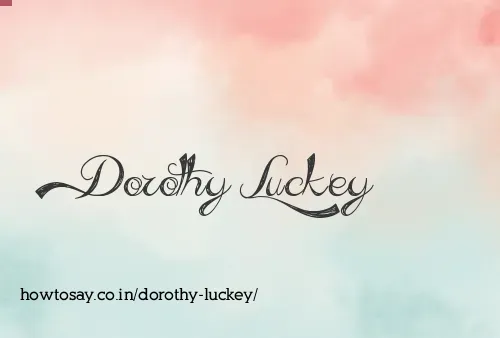 Dorothy Luckey