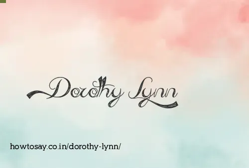 Dorothy Lynn