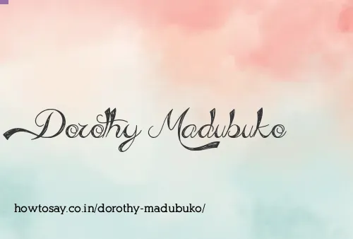 Dorothy Madubuko