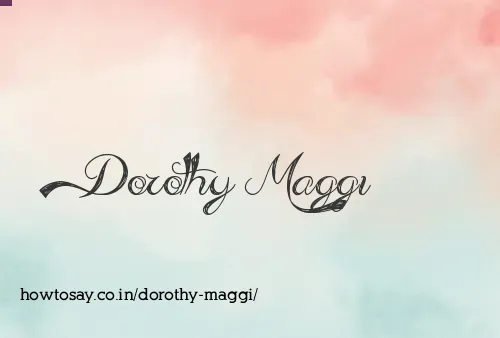 Dorothy Maggi
