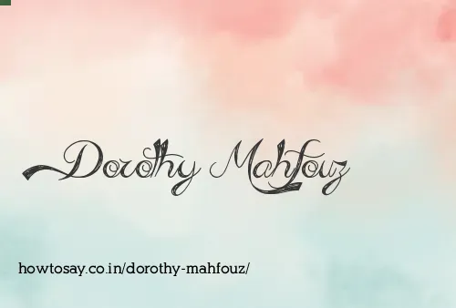 Dorothy Mahfouz