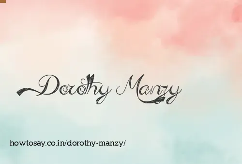 Dorothy Manzy