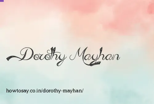 Dorothy Mayhan