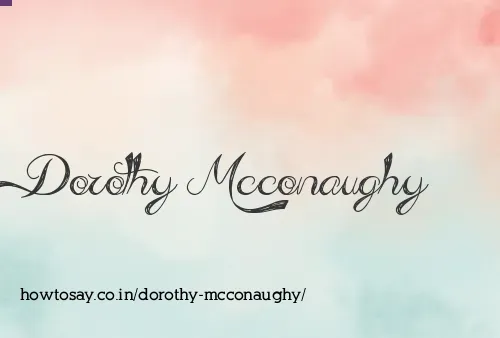Dorothy Mcconaughy