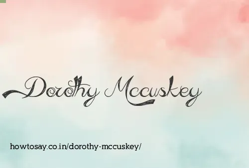 Dorothy Mccuskey