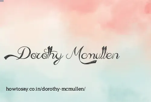 Dorothy Mcmullen