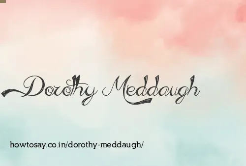 Dorothy Meddaugh