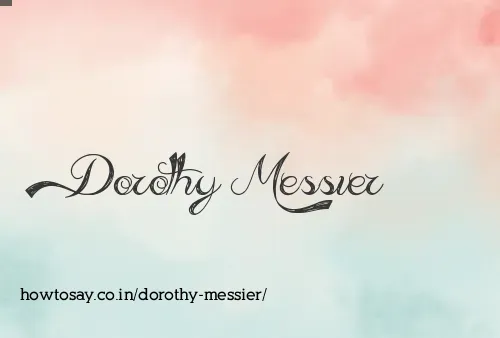 Dorothy Messier