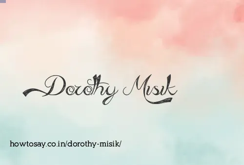 Dorothy Misik