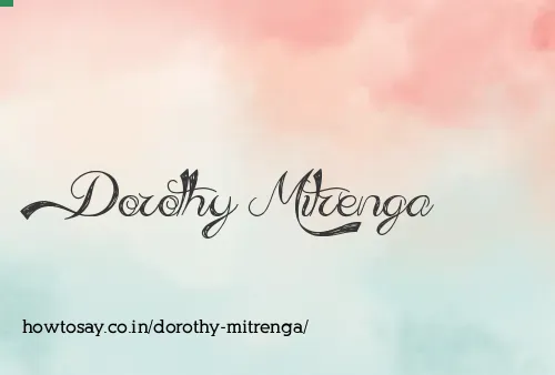 Dorothy Mitrenga