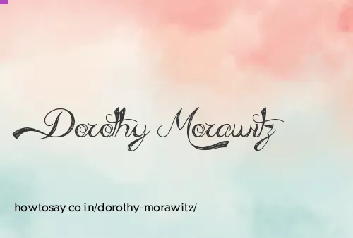 Dorothy Morawitz
